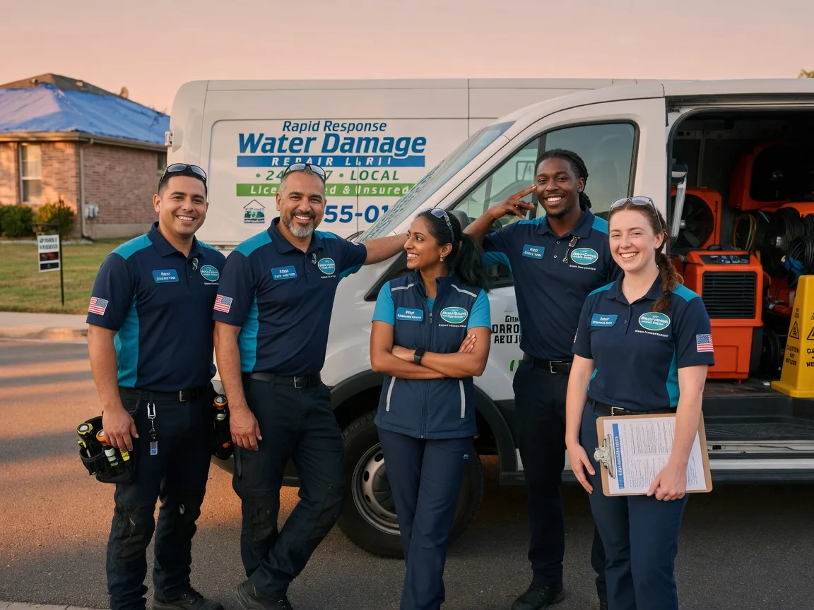 Water Damage Restoration company in Greensboro, NC